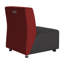 Fauteuil mobile rembourré Pro Series - noir-102905270