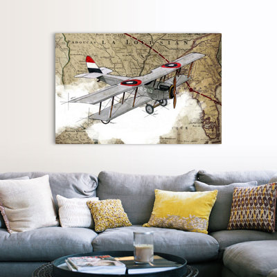 " Biplane 4 "