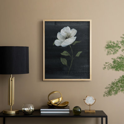 Country Botanical II Framed Print - Solid Wood