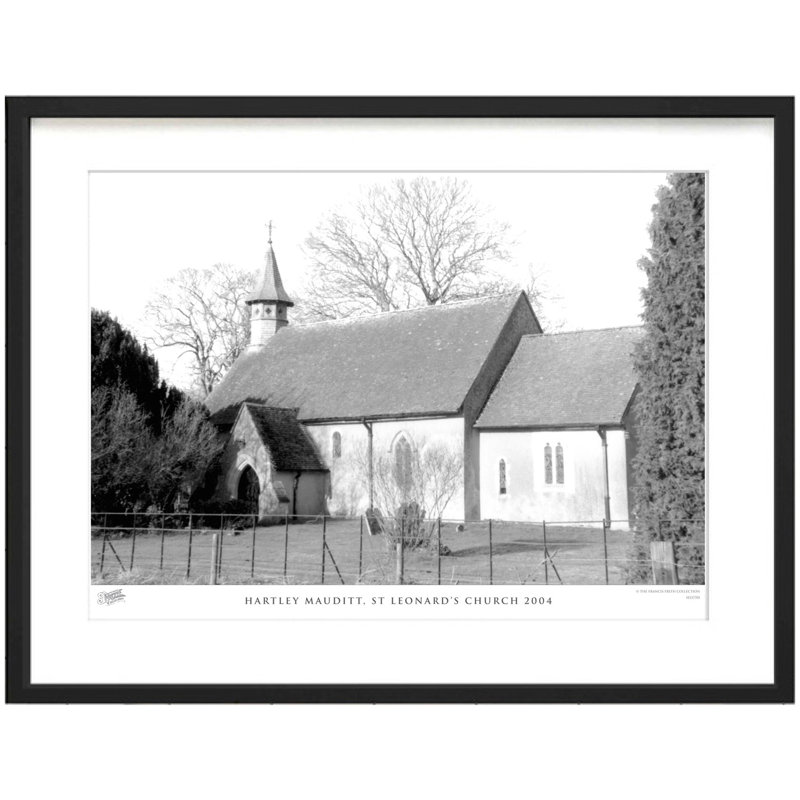 Hartley Mauditt, St Leonard's Church 2004 by Francis Frith - Single Picture Frame Print, 45cm H x 60cm W x 2.3cm D