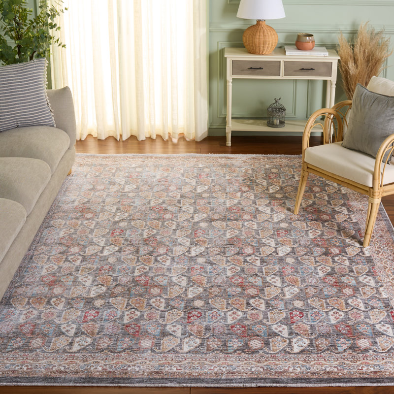 Tapis cachemire performance Paisley 862, Rectangulaire 8 pi x 10 pi
