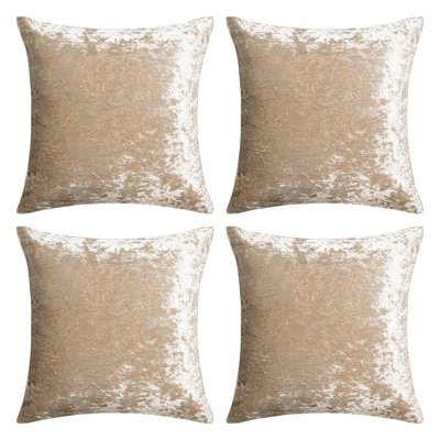 Velvet Reversible Pillow Cover