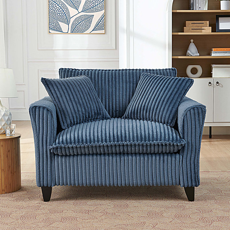 Fauteuil Lazy, Bleu