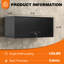 Armoire de rangement simple en acier (H 22 po x l 32 po x P 16 po)-366699486-397886749
