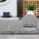 Tapis lavable texturé pour salon