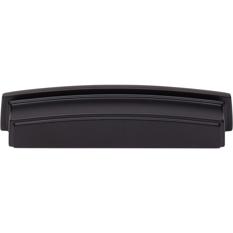 Cup / Bin Pull, Matte Black