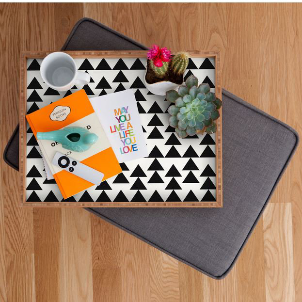 Bamboo Tray, 1.75" H x 18" W x 14" D