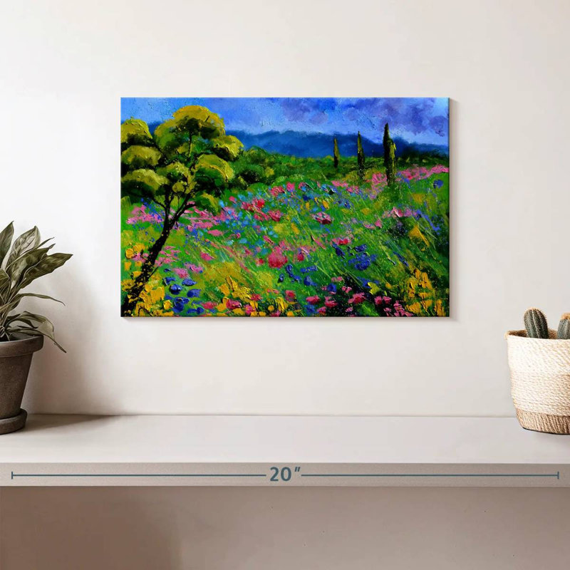 Alvord Windy Tuscany Garden Field, H 8 po x l 12 po
