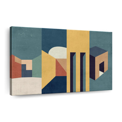 Structures abstraites sur toile
