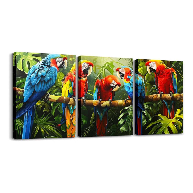 3 Piece Wrapped Canvas Print