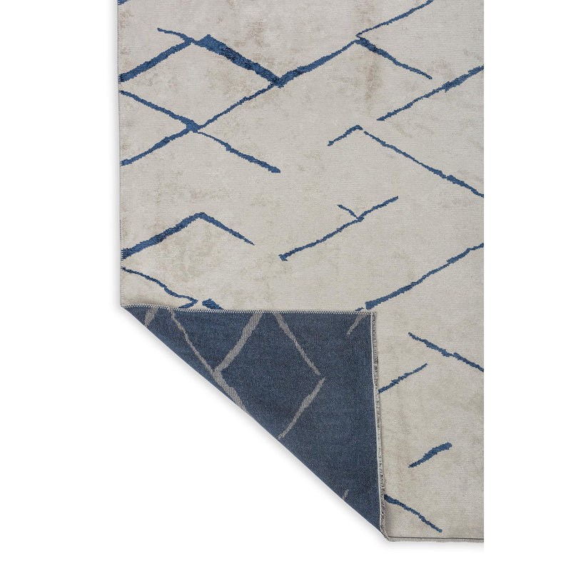 Savaya Abstract Hand Loom Indoor / Outdoor Area Rug, Rectangle 200 x 300cm