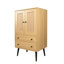 40,55 po x 23,62 po x 15,75 po: buffet, buffet de restaurant, sous-sol d'entrée, chambre à coucher et salon