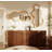 Irregular Wall Mirror, 22"x 48" Natural Wood Framed Wall Mirror, Asymmetrical Wall Wavy Mirror for Living Room Bedroom Entryway Bathroom -1517485638