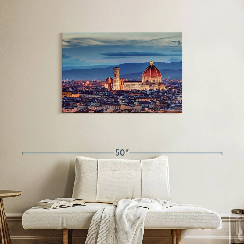 Ravi Dusky Florence Cathedral, 24" H x 36" W