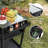 Feasto Charcoal Grill With Grill Cart