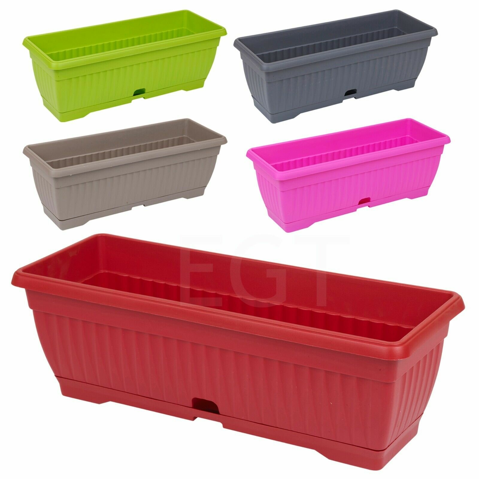 Plastic plant deals troughs