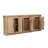 6-door Carved Solid Wood Sideboard