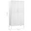 Branwell 2 Door Steel Wardrobe-1069470746