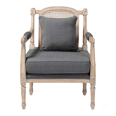 Chaise de style traditionnel décontracté