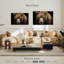 Ours brun extrême-oriental sur toile-615661281