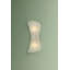 Applique murale sablier 2 lumières 7 po Esmae