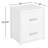 Upson 20'' W Solid Wood Nightstand-88346567