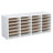 Medium Adjustable-Compartment Literature Organizer-51939