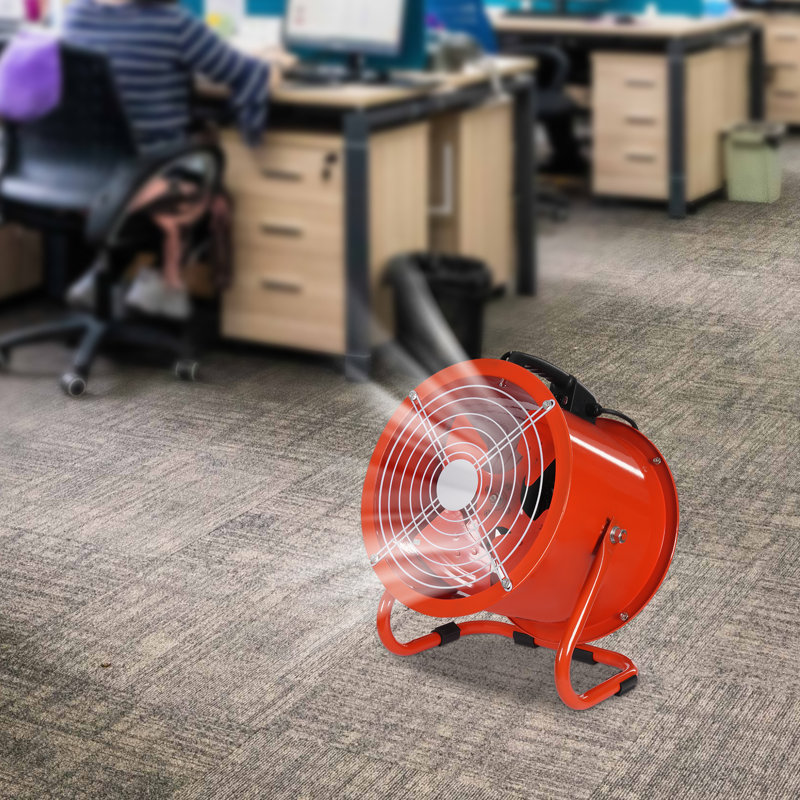 Portable Axial Blower Exhaust Fan, Exhaust Fan