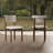63-94.5" Extendable Dining Table Set With 8 Dining Chairs