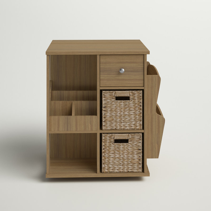 Arlene 3 - Drawer End Table, Natural