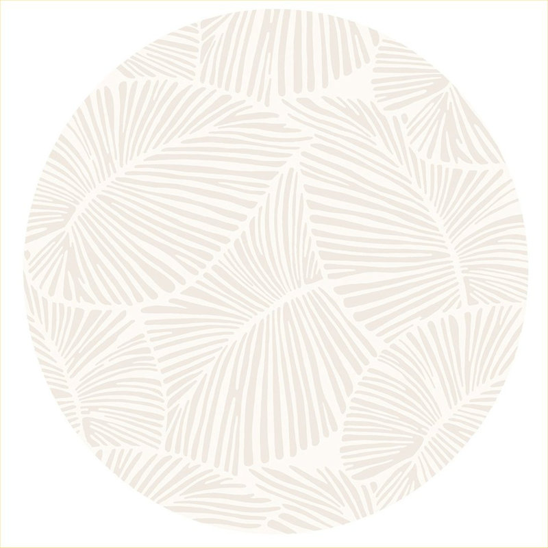 Tapis rond lavable antidérapant CURVE