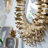 27" in Sunburst Design Wall Mirror