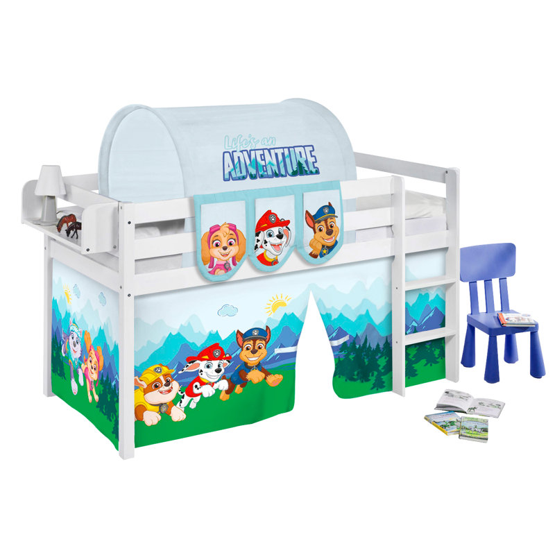 Paw Patrol Kids Loft Bed