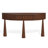 Vivietta Fluted Wood Console