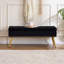 Banc repose-pieds en velours avec rangement-1932668606-1932834291