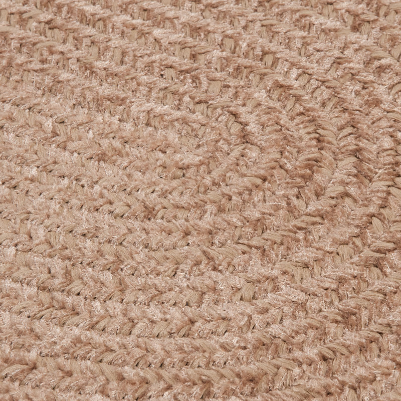 Tapis tressé Winsted, Rond 3 pi