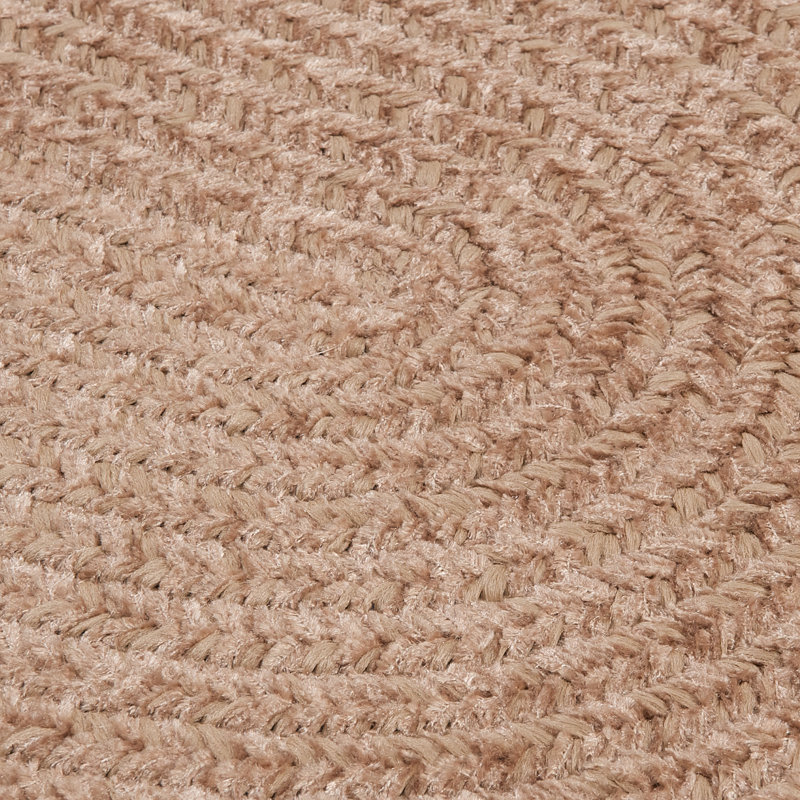Tapis tressé Winsted, Tapis de couloir 2 pi x 8 pi