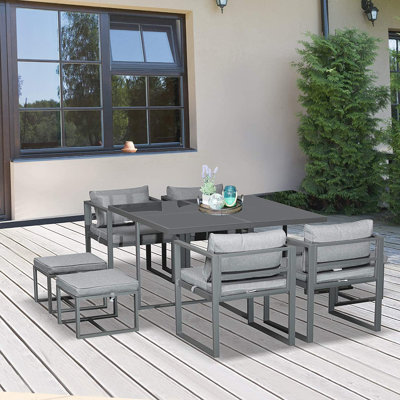 Nantan 6 Seater Sofa Set