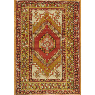 Sivas One-of-a-Kind 3'4" X 5' Area Rug