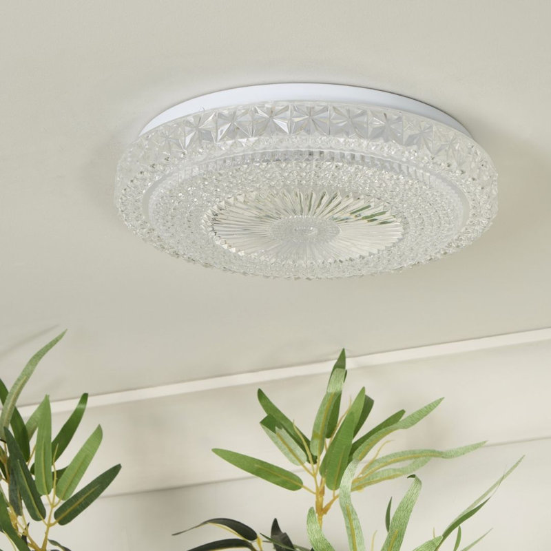 Acrylic LED Flush Mount