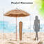 Parasol de plage 6 pi Neppie