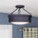 Rafelita Glass Semi Flush Mount