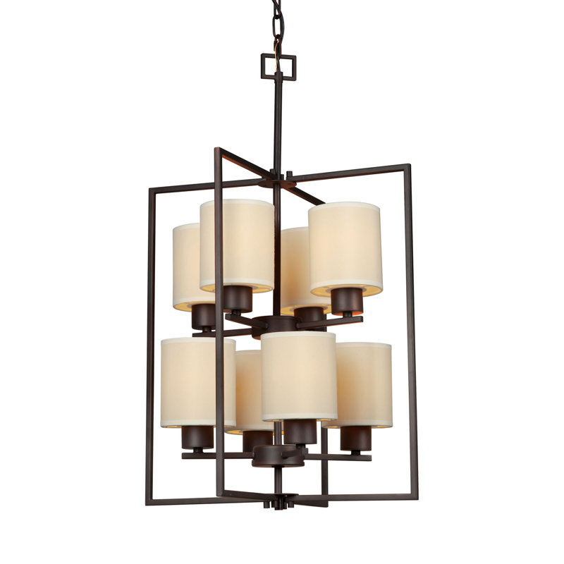 Waldrop 8 - Light Tiered Chandelier