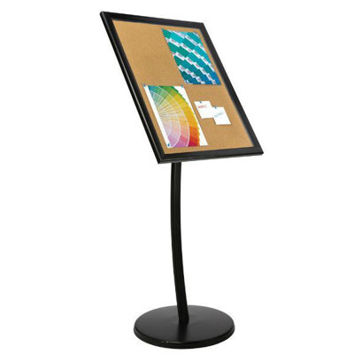 Universal Showboard on Curved Post with Cork