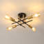 4-Light 40cm Simplicity Semi Flush Mount Light