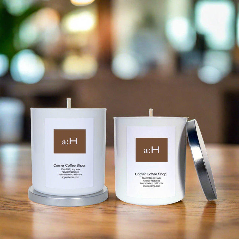 A: bougie de coin de café H