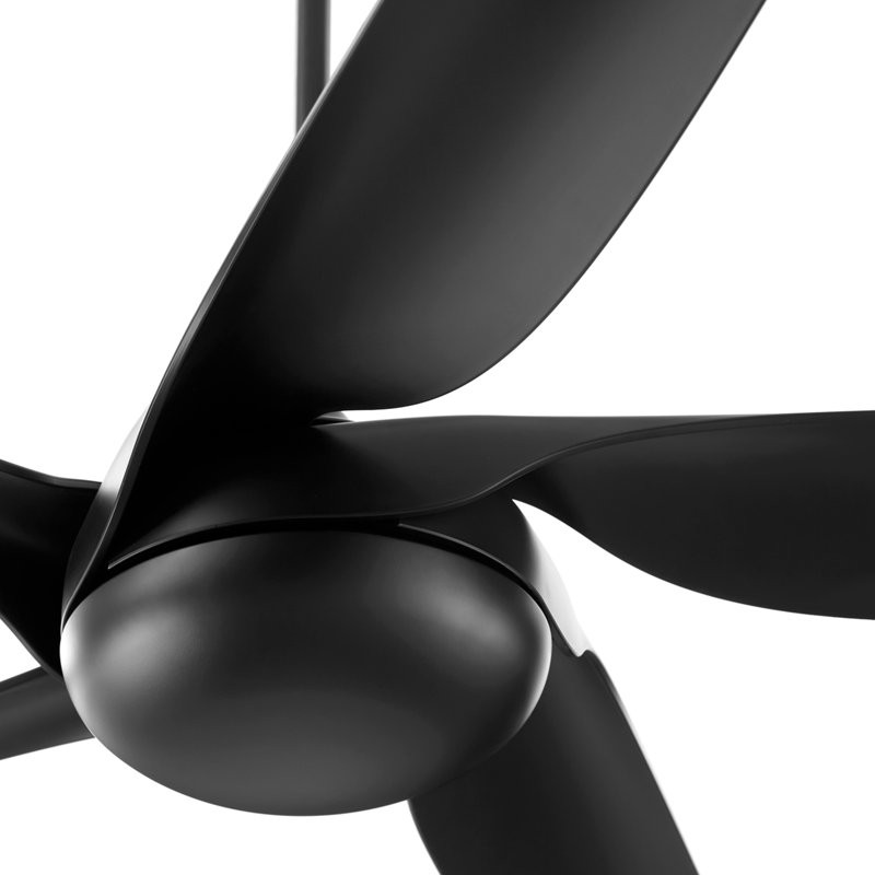 Chevallier 65'' Ceiling Fan, Black
