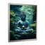 Bouddha Alt sarcelle bouddhas sérénité I - art mural bouddhisme-1419091554-1467627167