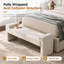 Banc rembourré l 59,4 po-175232660-175232661