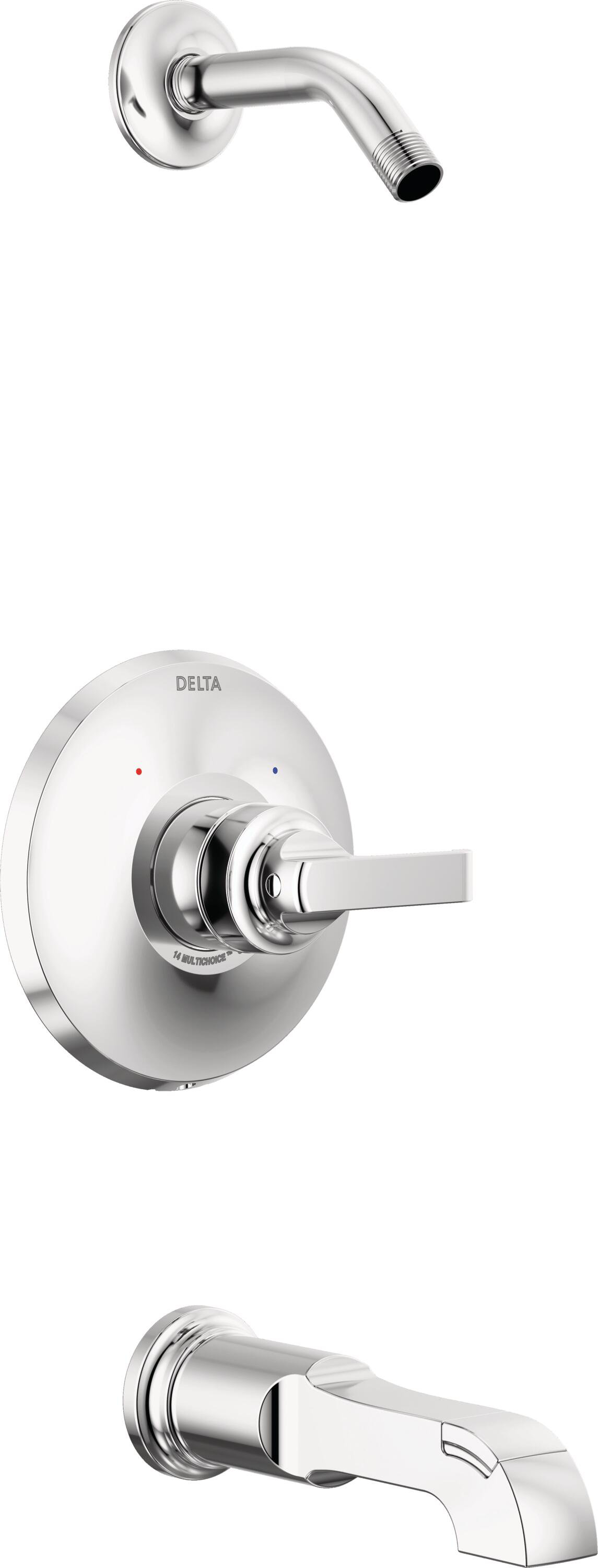 Delta Tetra Bathtub Faucet Trim Kit, Bathtub Faucet Set, Shower Faucet ...